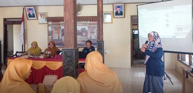 BB Labkesmas Yogyakarta lakukan sosialisasi hasil pemantauan kualitas air di Kab. Sukoharjo